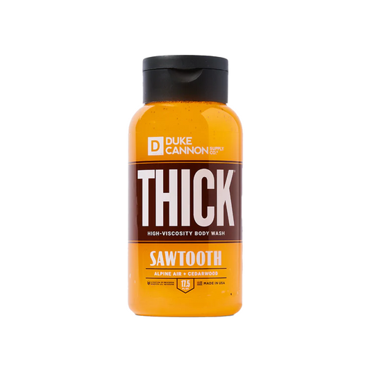 THICK Liquid Shower Soap - Sawtooth