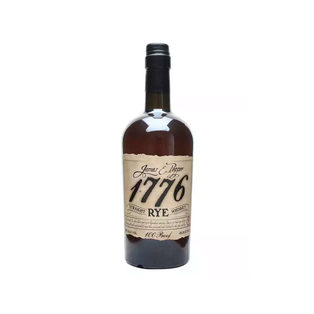 1776 James E. Pepper Straight RYE Whiskey