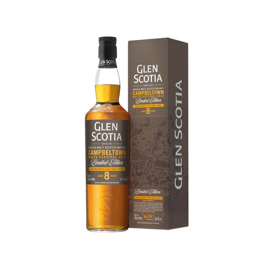 Glen Scotia Campbeltown 8 Limited Edition