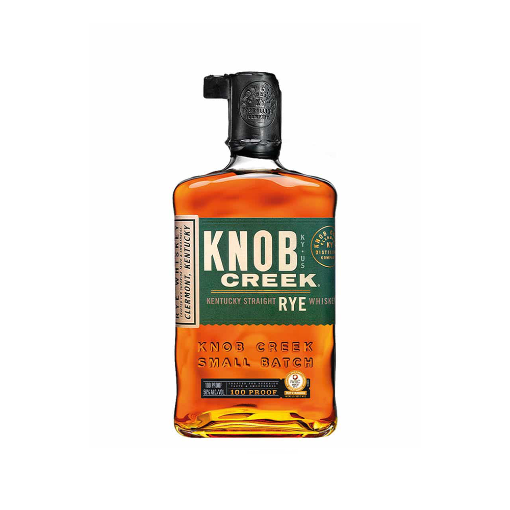 Knob Creek Straight RYE Whiskey Small Batch