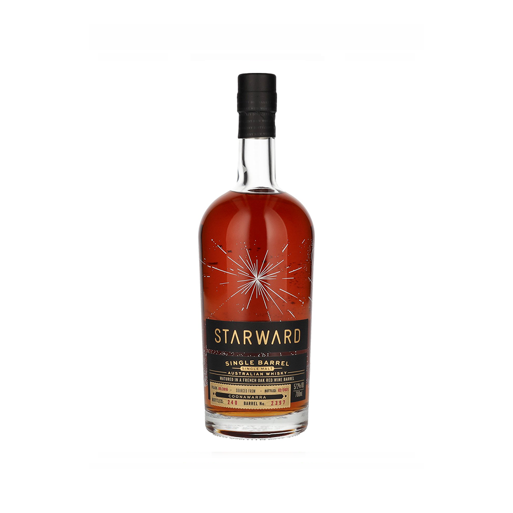 Starward COONAWARRA Single Barrel Australian Whisky