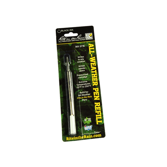 All Weather Pen Refill Black