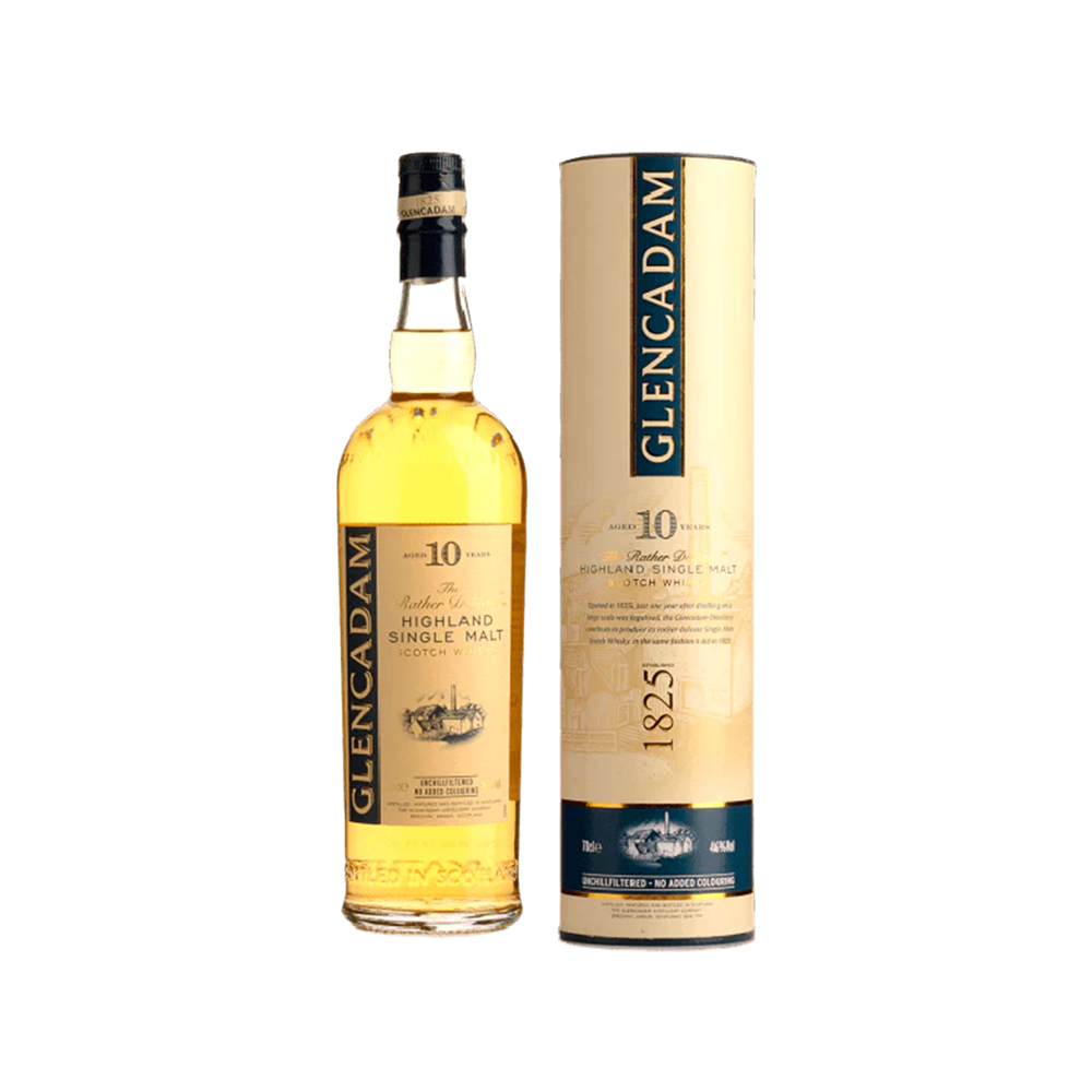 Glencadam 10 Years Old Highland Single Malt Scotch Whisky