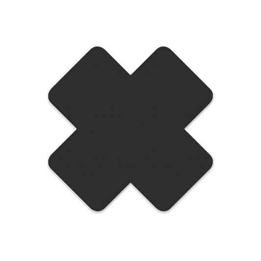 Logo X Black