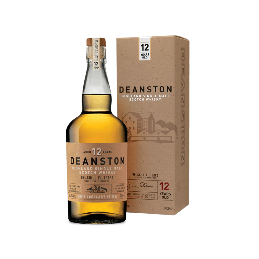 Deanston 12 Years Old Highland Single Malt