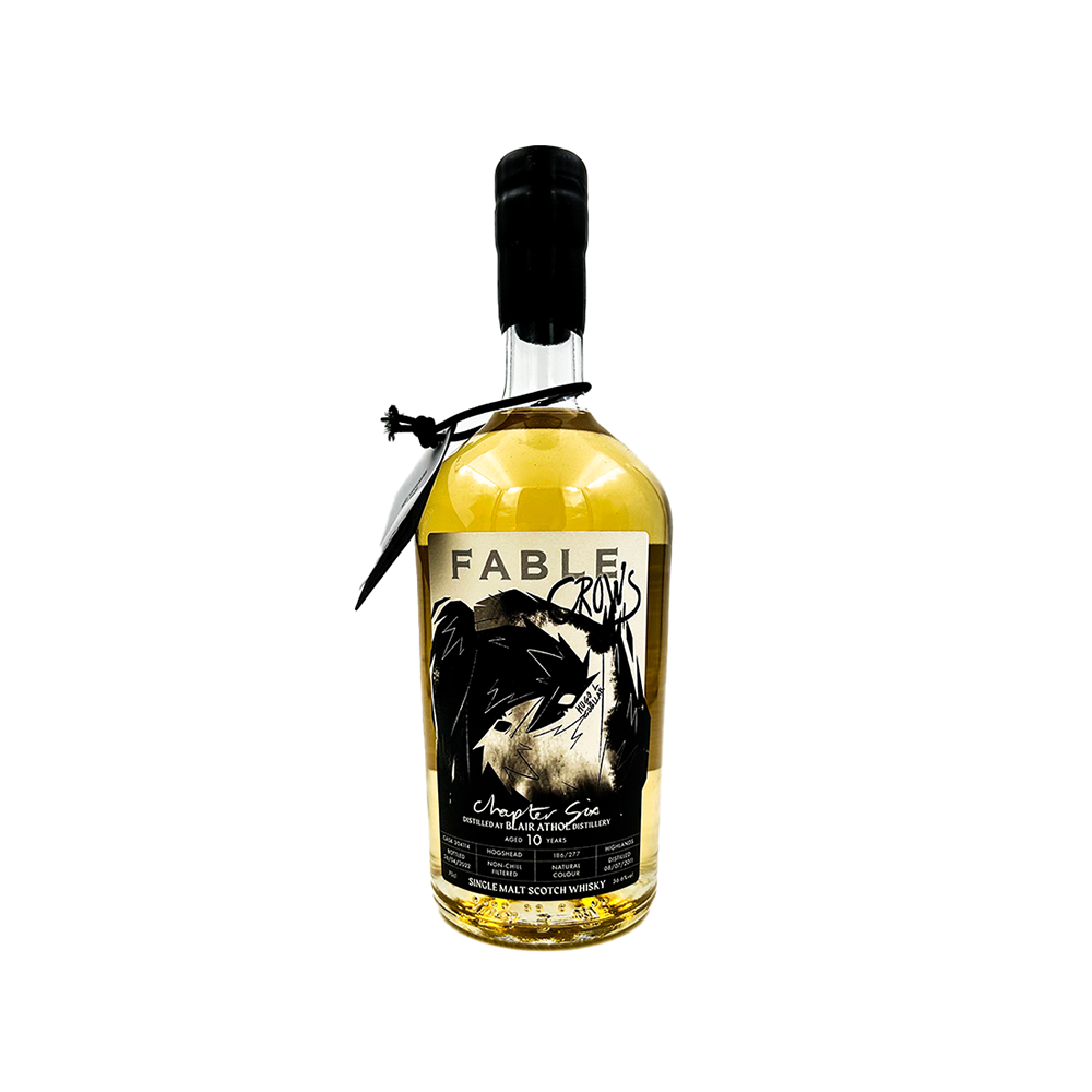 Fable Chapter 6 Crows Blair Athol 10 Year Old 700 ml