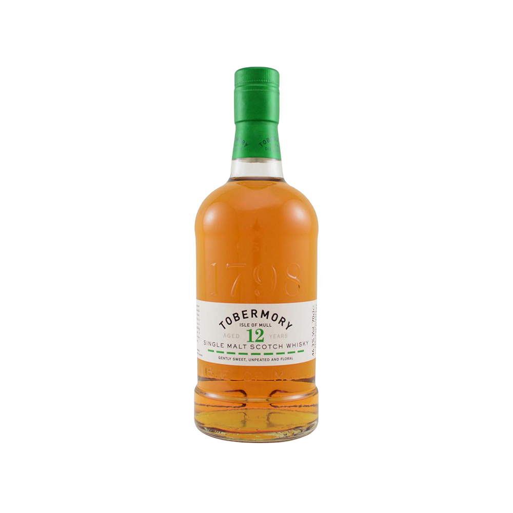 Tobermory 12 Years Old Single Malt Scotch Whisky