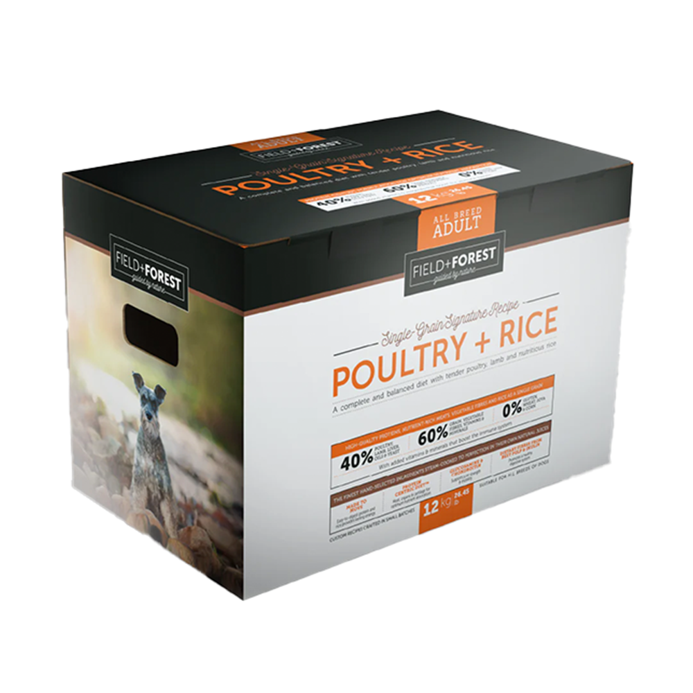 Field & Forest Adult Poultry & Rice
