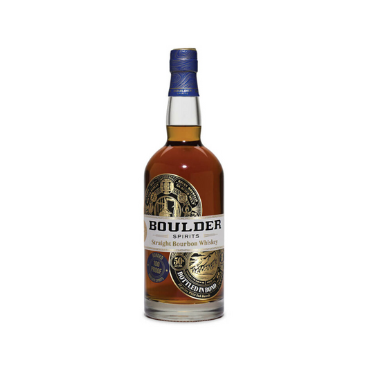 Boulder Bourbon Bottled in Bond