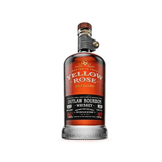 Yellow Rose OUTLAW BOURBON Whiskey