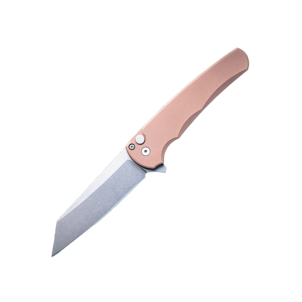 PRO-TECH KNIFE MALIBU BOTTOM FLIPPER FDE - 5401-FDE