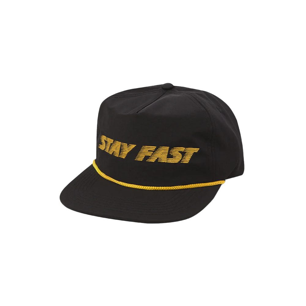 Stay Fast 5 Panel Hat