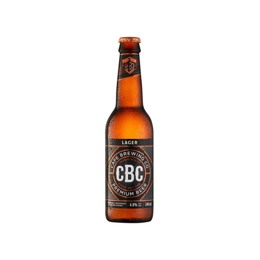 CBC Lager Bottle