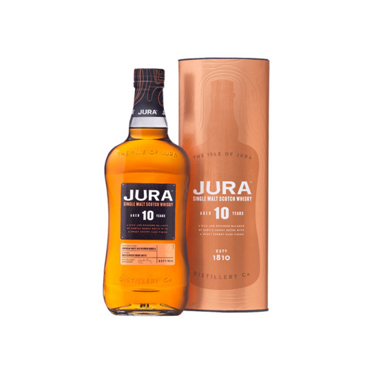 Jura 10 Year Old Single Malt Scotch Whisky