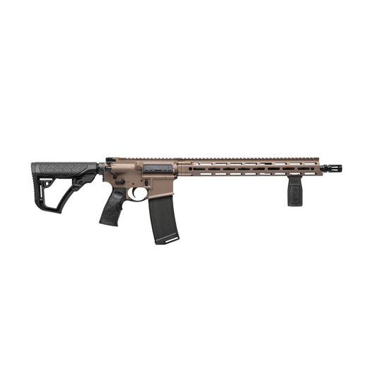 DANIEL DEFENSE DDM4-V7 16" 5.56MM NATO FDE W/DD M