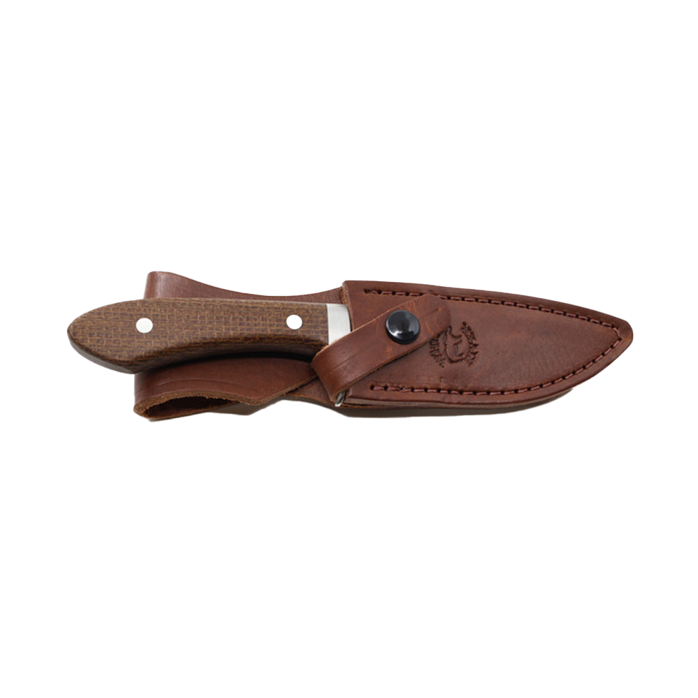 Sendero Classic, Black & O.D. Linen Micarta