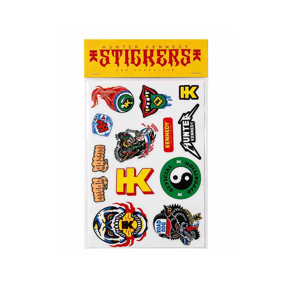 Stickers For Vandalism