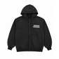 Core Mark Zipped Hood