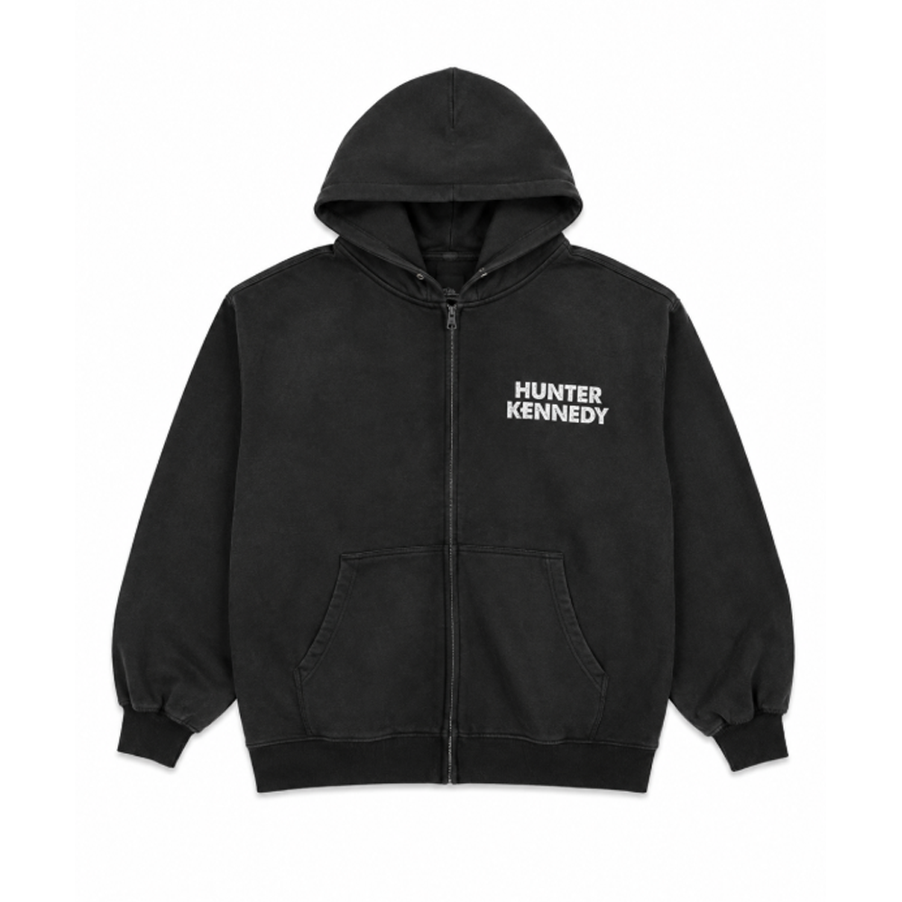 Core Mark Zipped Hood