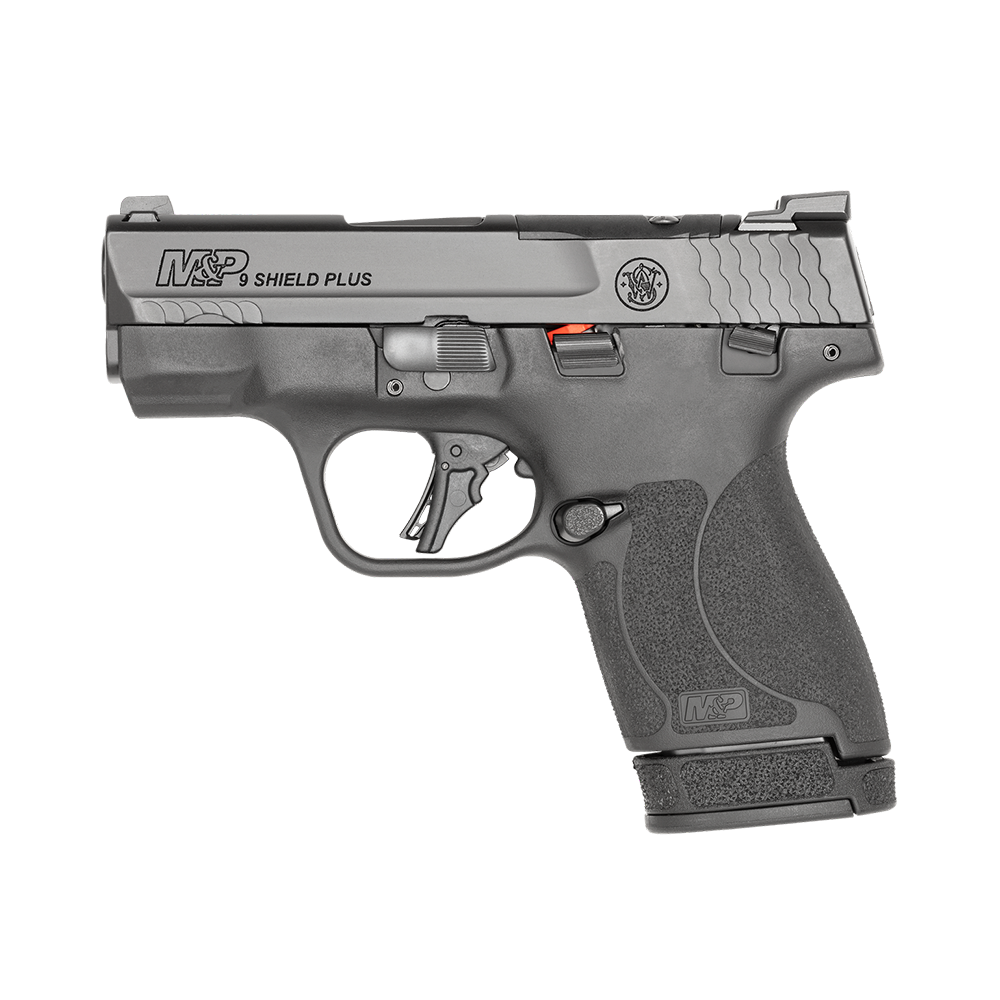 S&W M&P 9 SHIELD PLUS 9MM OPTICS READY NS TS 3.1" BLK