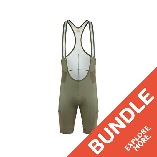 S/F Adventure Bib Shorts W