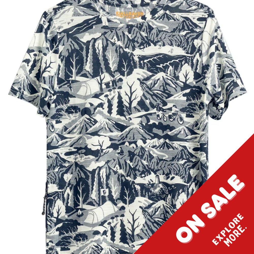 S/F Wool CaliSwe T-shirt M