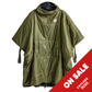 S/F Sleep Poncho