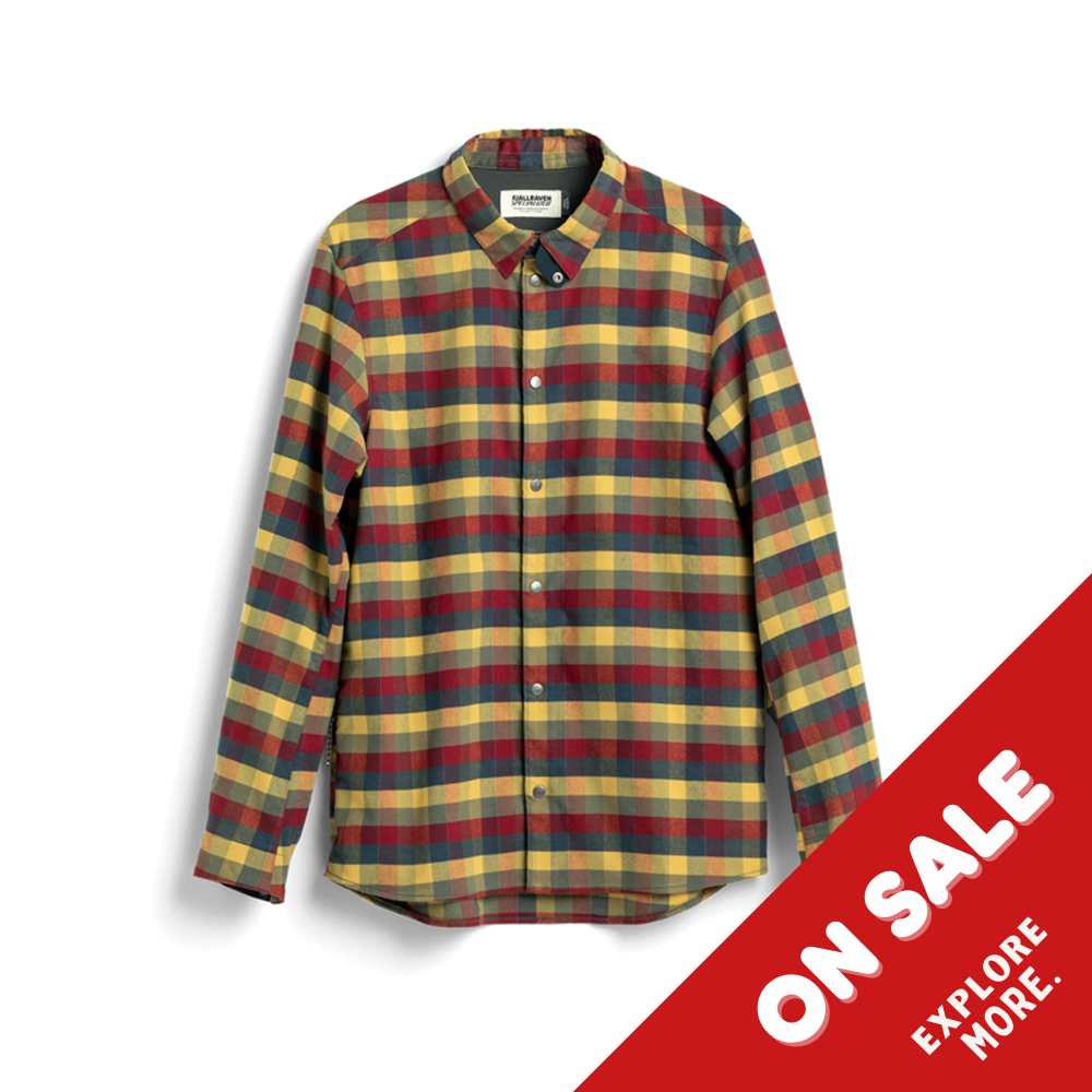 S/F Riders Flannel Shirt LS W