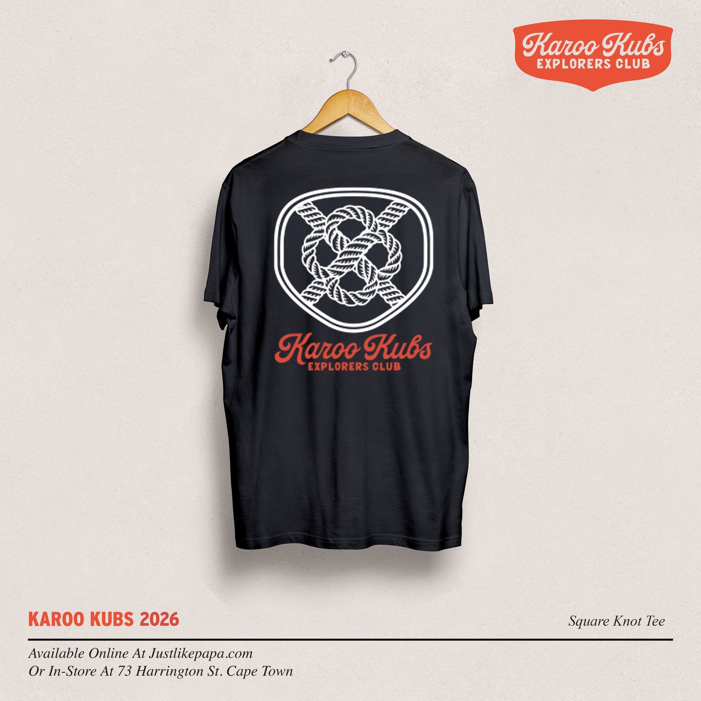Karoo Kubs Square Knot Tee