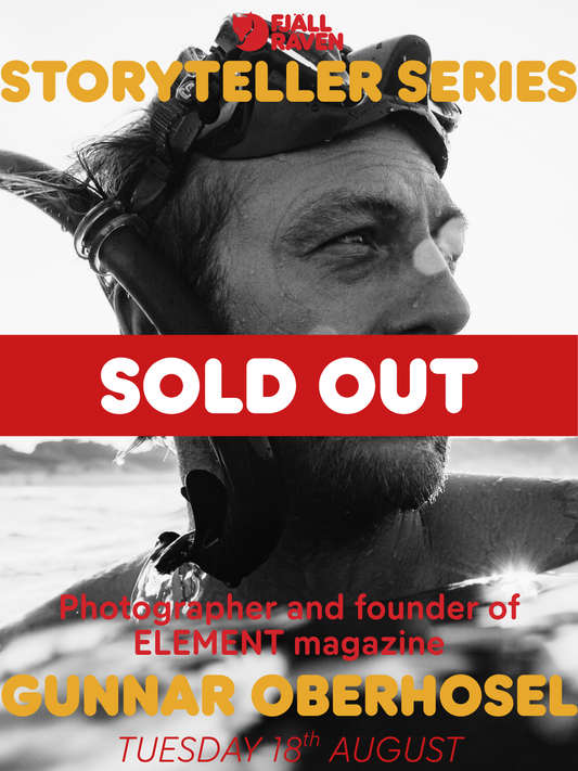FJÄLLRÄVEN STORYTELLER SERIES EVENING