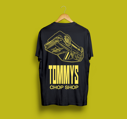 Tommys Tee Black