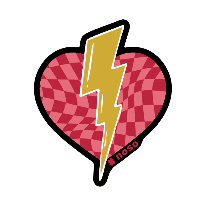 Checkered Heart