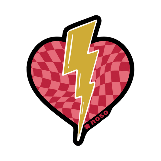 Checkered Heart