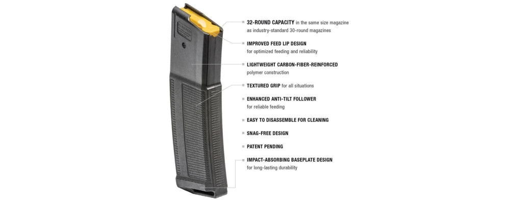 DANIEL DEFENSE 5.56 (32RD) MAGAZINE