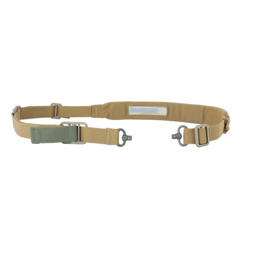 BLUE FORCE GEAR VICKERS 221 PADDED PUSH BUTTON SLING COYOTE BROWN
