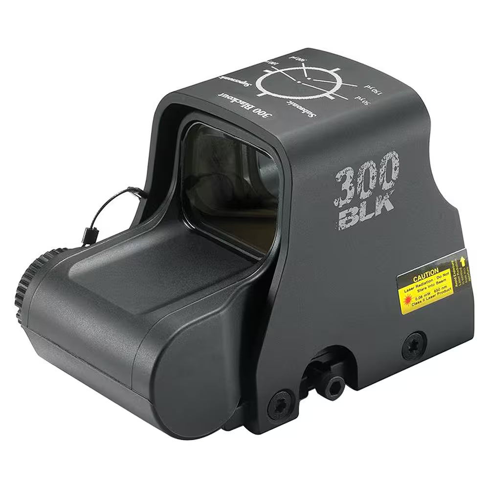 EOTech Holographic sight XPS2-300. 2-dot reticle with .300 Blackout ballistics on hood