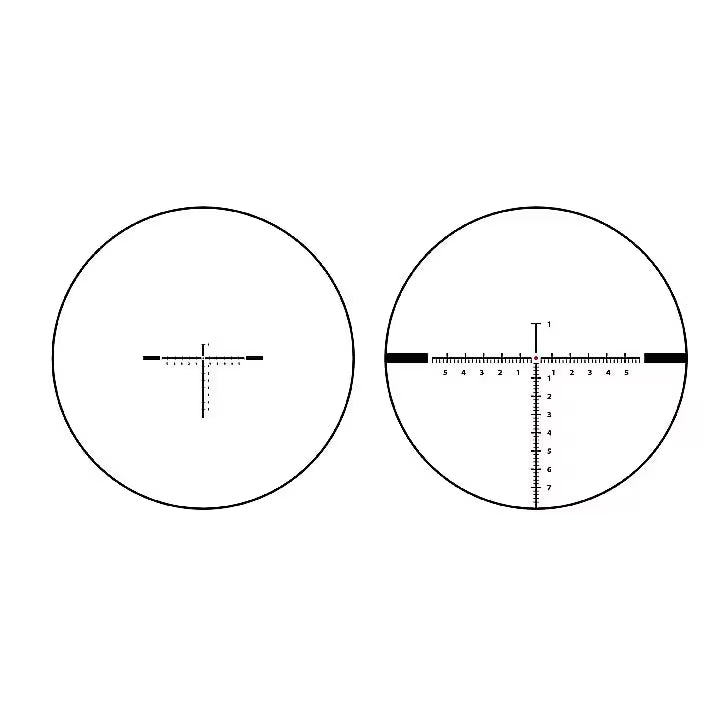 EOTECH VUDU 5 SIGHT 5-25X50FFP MRAD MD3