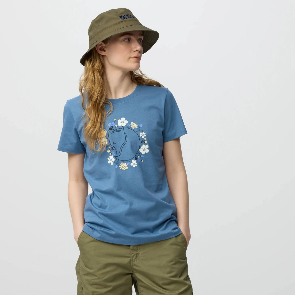 Fjallblomster Fox T-shirt W