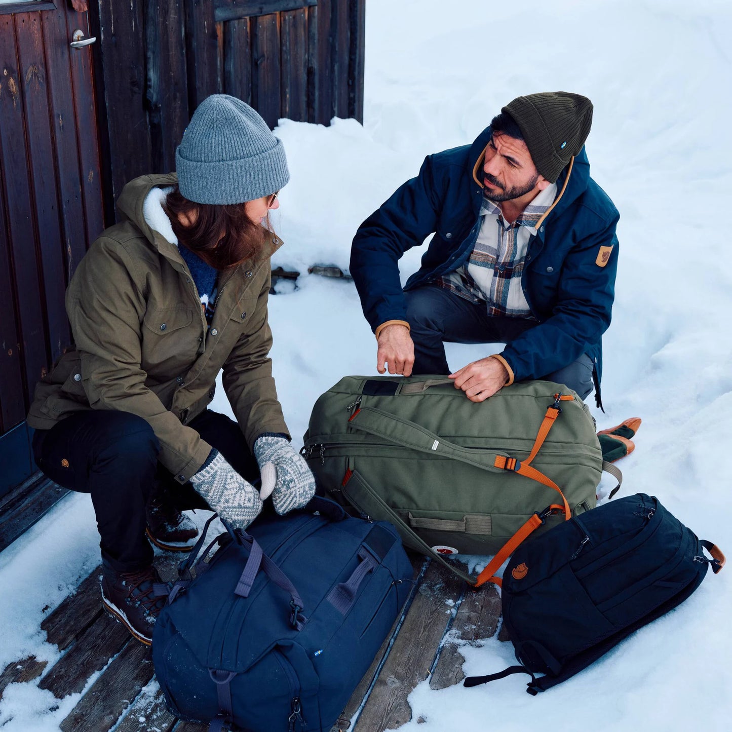 Farden Duffel 80