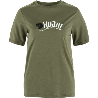 Hoja Wool T-shirt W
