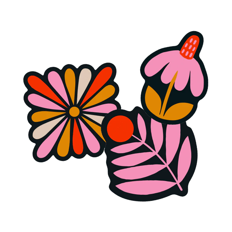 Flower 3-Pack - Lisa Congdon