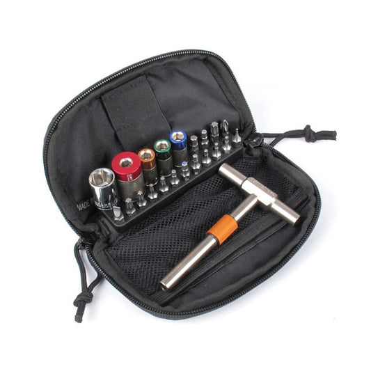 Fix It Sticks Torque Limiter Kit With T-Way Wrench And Deluxe Case