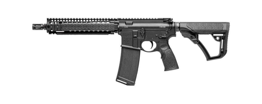 DANIEL DEFENSE MK18 RII 10.3" 5.56MM NATO BLACK W