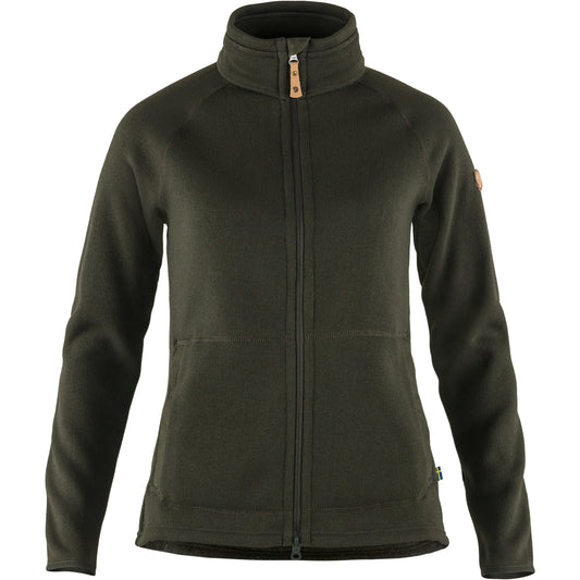 Ovik Fleece Zip Sweater W