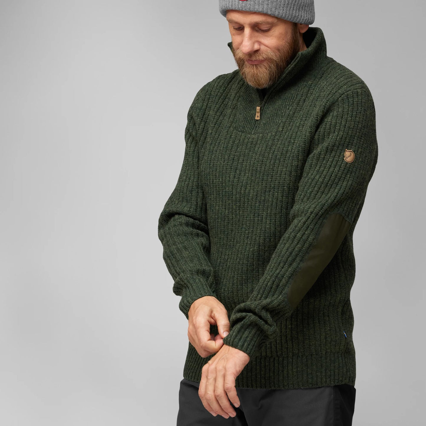 Ovik Half Zip Knit M