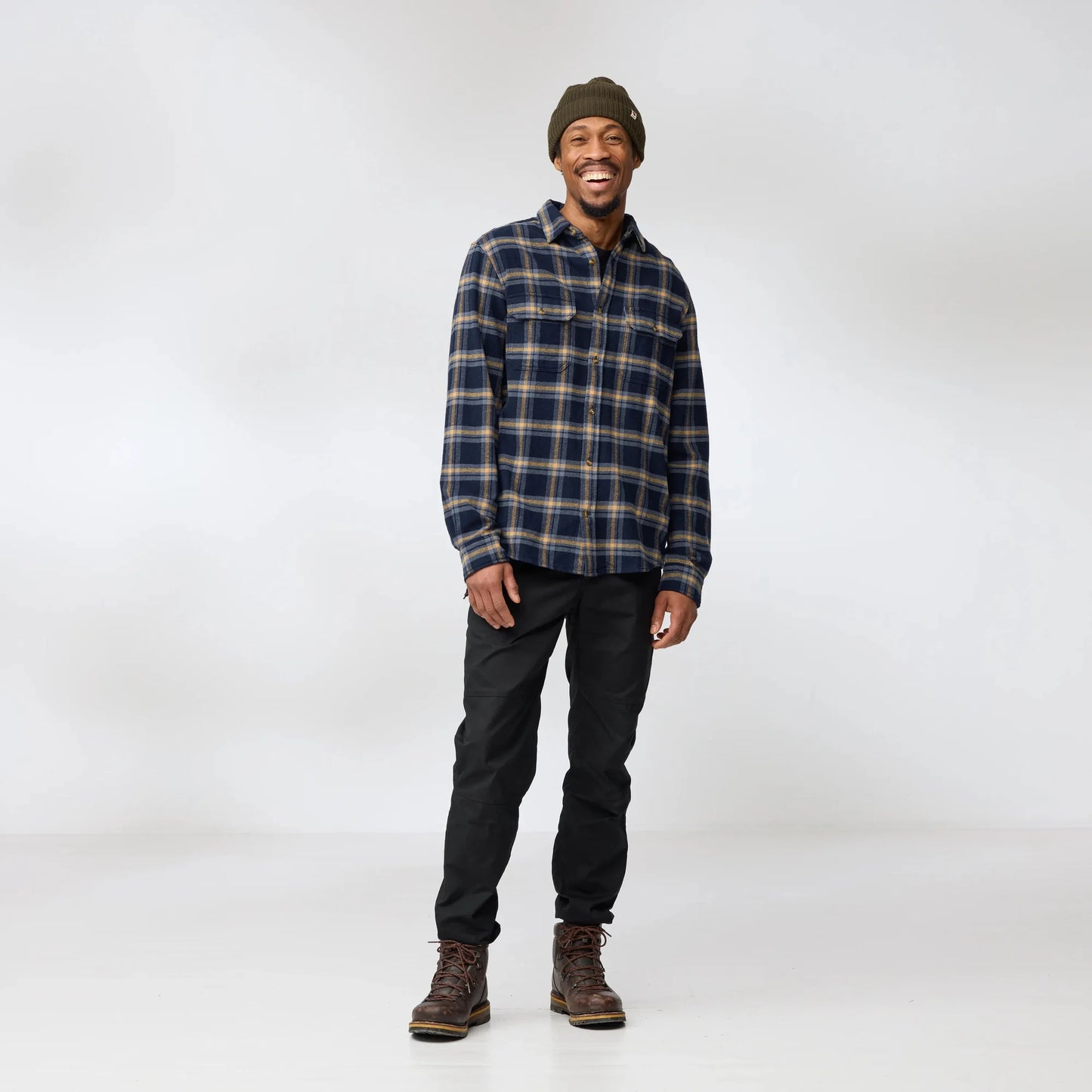 Ovik Heavy Flannel Shirt M