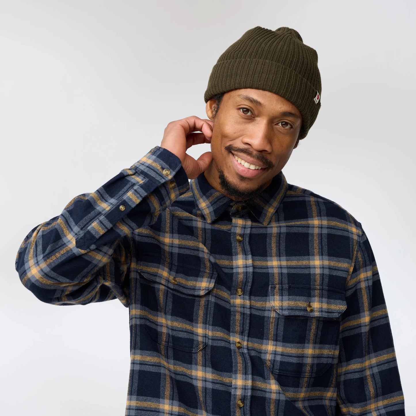 Ovik Heavy Flannel Shirt M