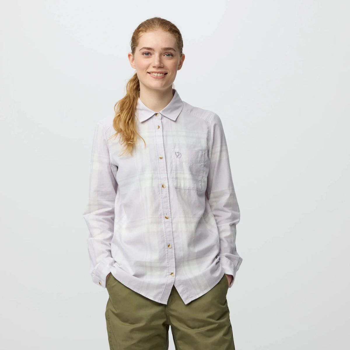 Ovik Lite Flannel Shirt W