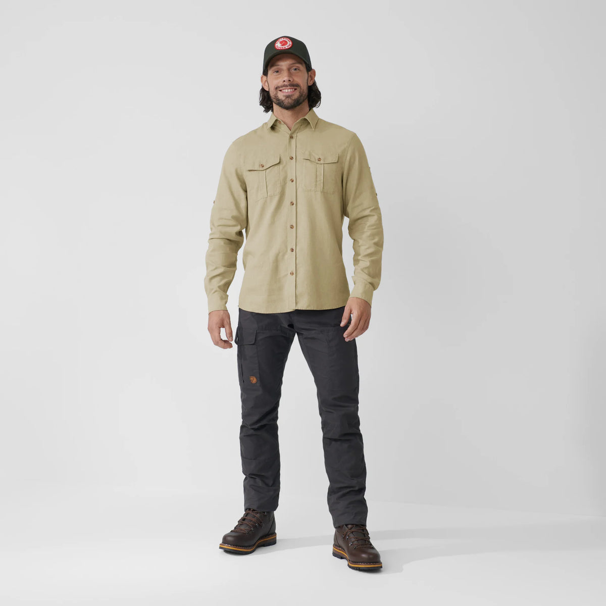 Ovik Travel Shirt LS M
