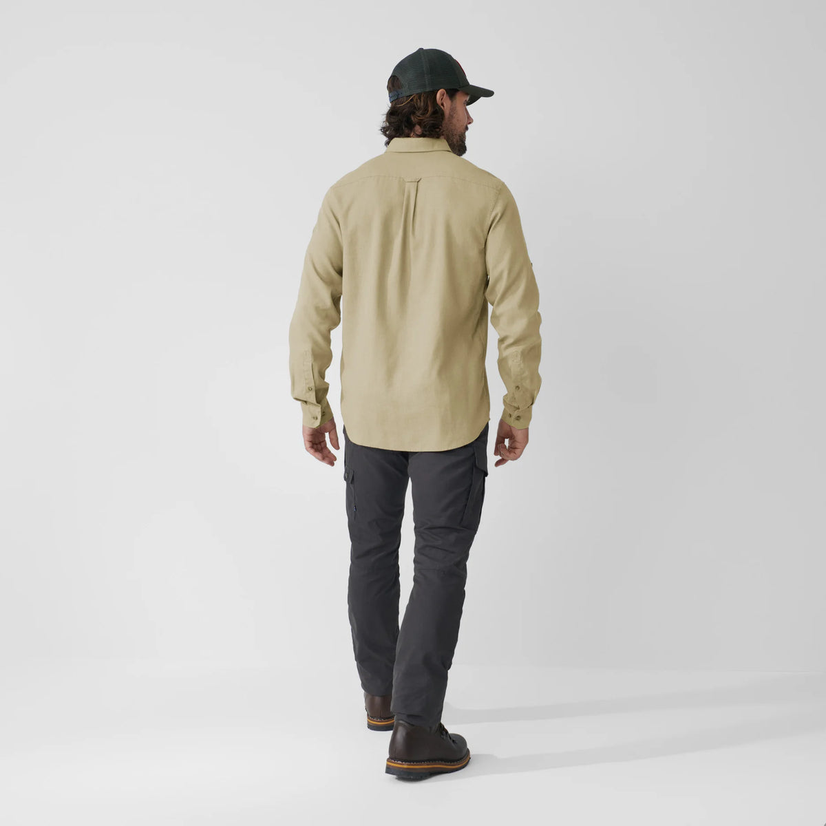 Ovik Travel Shirt LS M